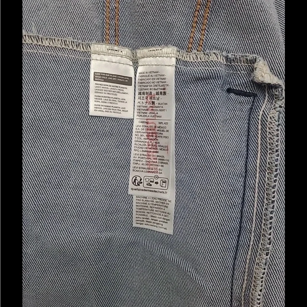 Levi's Indigo Denim Jacket‎